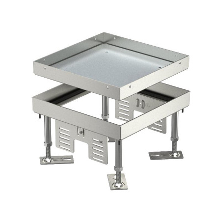 Кассетная рамка RKN2 ном.размер 4 200x200 мм (сталь) (RKN2 4 VS 25)