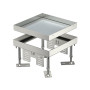 Кассетная рамка RKN2 ном.размер 4 200x200 мм (сталь) (RKN2 4 VS 25)