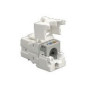 RJ-45 Модуль инф.розетки 110/Krone 6 кат.,бел.