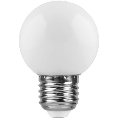 Лампа светодиодная для белт лайта LB-37 (1W) 230V E27 6400K G45