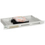 1U кросс укомплектованный: SC (Simplex) 8шт  (OM2)