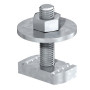 Болт с прямоугольной головкой M6x30mm (MS41HB M6x30 A4)
