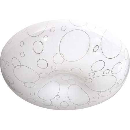 Светильник светодиодный декоративный бытовой ДПБ PPB BUBBLE 24w 4000K IP20 D380*110