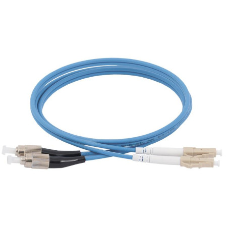 Оптический (патч-корд), MM, 50/125 (OM4), FC/UPC-LC/UPC,(Duplex),20м