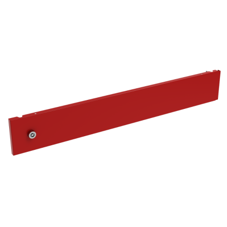Дверь внешняя секционная OptiBox MВ750 Ш600 RAL3000