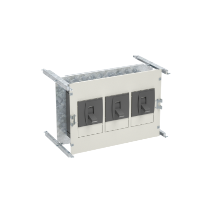 Комплект внутренний вертикальной установки 3п OptiMat D250 (W,W-MO) Ш800 В250