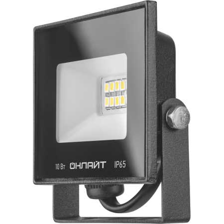 Прожектор светодиодный OFL-10-6K-BL-IP65-LED