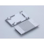 Комплект крышек End cup set LINER/S LED TH S металлик