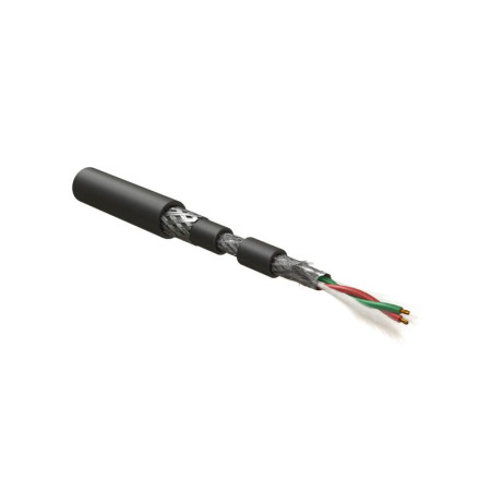 PFDP-SF-1x2x22/7-ARM/W-SHF1/SHF1-BK (500 м) Кабель для шины PROFIBus-DP, 1x2x22 AWG, многопроволоч. жилы (patch), SF/UTP, бронир