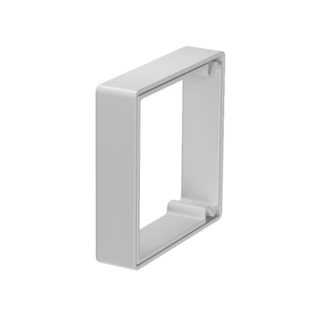 Кольцо для защиты кромок LKM 80x80 мм (серый) (KSR80080)