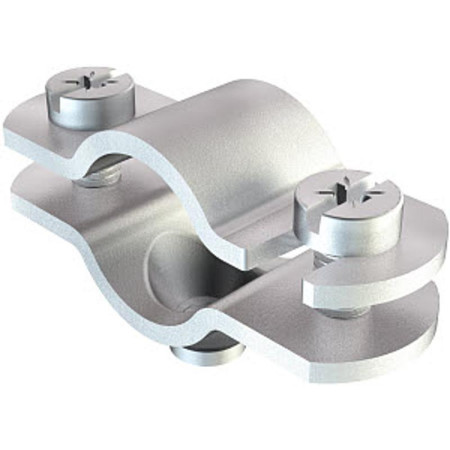 Крепежная скоба дистанционная 20-25mm (731 W 25 G)