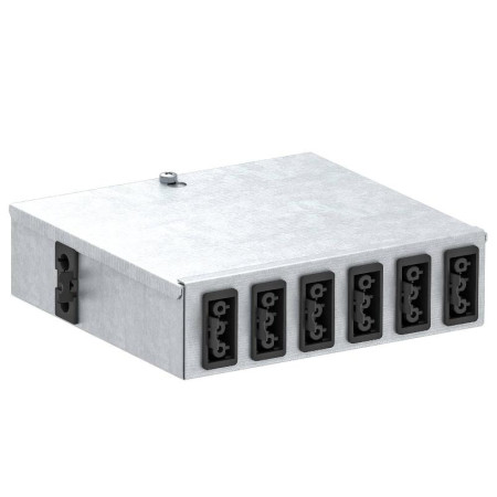 Распределитель энергии UVS 160x150x48 мм (сталь) (UVS-6S2SA1P)