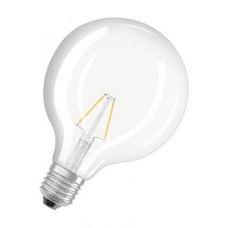 Лампа светодиодная LED Retrofit CLASSIC GLOBE125 25 CL 2,5 W/2700K E27