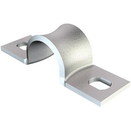 Крепежная скоба металл. однолапковая 6mm (WN 7855 B 6)