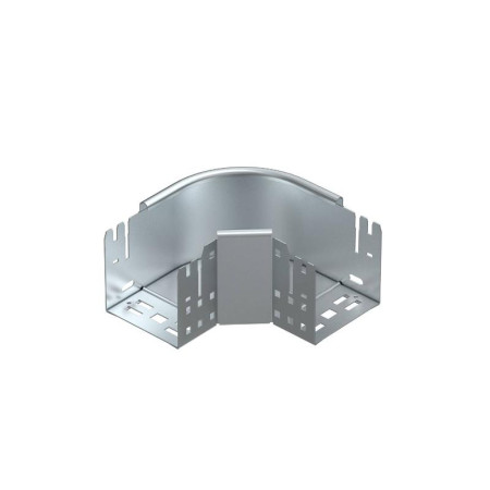 Угловая секция 90° 110x100 (RBM 90 110 FS)