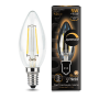 Лампа светодиодная LED 5Вт E14 220В 2700К свеча, диммируемая