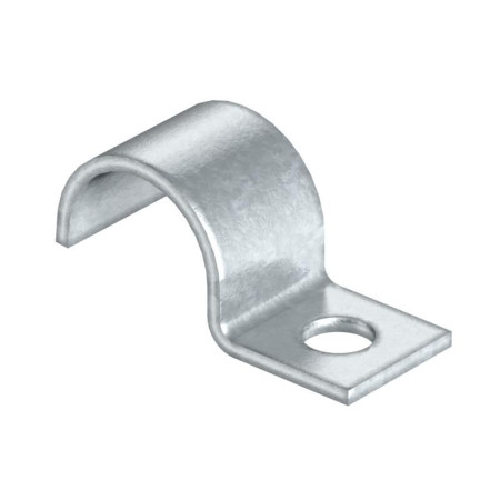 Крепежная скоба металл. однолапковая 12mm (1015 12 G)