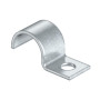 Крепежная скоба металл. однолапковая 12mm (1015 12 G)