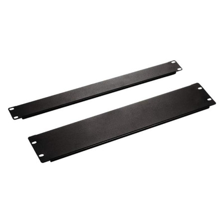 Фальш-панель BPV-1-RAL9005 на 1U, цвет черный (RAL 9005)