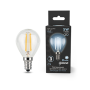 Лампа светодиодная LED 5Вт E14 220В 4100К шар