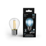 Лампа светодиодная LED 5Вт E27 220В 4100К шар