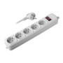 Сетевой фильтр FOP-05GS-180-gy (серый)