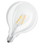 Лампа светодиодная LEDPG12540 4W/827 230V FIL E27 10X1