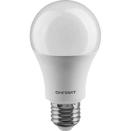 Лампа светодиодная OLL-A60-15-230-4K-E27