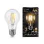 Лампа светодиодная LED 6Вт E27 220В 2700К A60