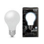 Лампа светодиодная Black LED Filament A60 OPAL E27 10W 860lm 4100К