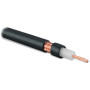 COAX-RG8-500 (500 м) Кабель коаксиальный RG-8, 50 Ом, жила - 13 AWG (7x0.72мм), внешний диаметр 10.2мм, PVC, черный