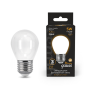 Лампа светодиодная Black LED Filament Шар OPAL E27 5W 420lm 2700K
