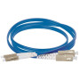 Оптический (патч-корд), MM, 50/125 (OM4), LC/UPC-SC/UPC,(Duplex),100м