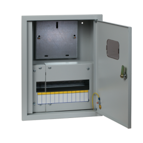 Щит учетно-распределительный встраиваемый ЩРУВ 1/12 с окном (ВхШхГ) 440х340х140мм IP31 PROxima