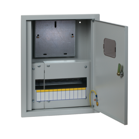 Щит учетно-распределительный встраиваемый ЩРУВ 1/12 с окном (ВхШхГ) 440х340х140мм IP31 PROxima