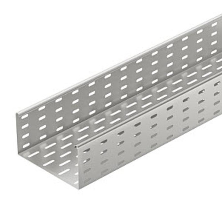 Кабельный листовой лоток перфорированный 110x300x3000 (MKS 130 A2)
