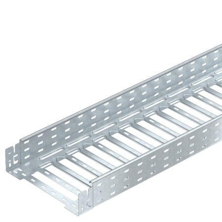 Кабельный листовой лоток перфорированный 85x300x3050 (MKSM 830 FT)