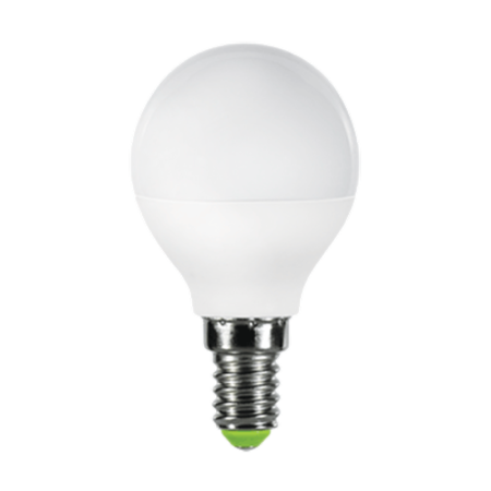 Лампа светодиодная LED-ШАР-standard 5Вт 230В Е14 6500К 450Лм