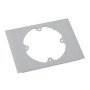 Рамка приборная одноместная 8440-11 (HB)