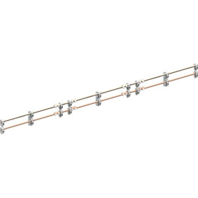 ZX2235 шина медная 20x5mm 6PW V2, A1