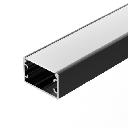 Профиль PLS-LOCK-H16-SMT-2000 ANOD BLACK (arlight, Алюминий)