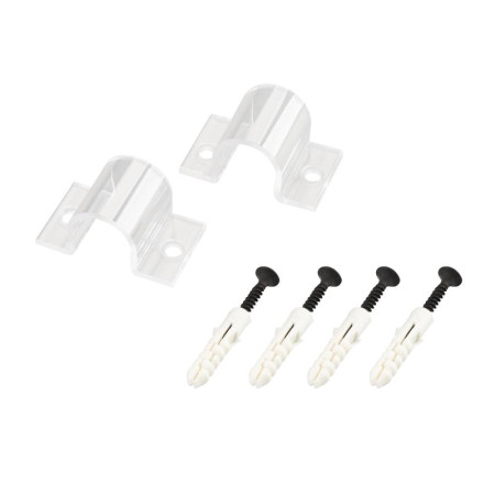 Держатель ARL-MOONLIGHT-R18-CLIP-TN CLEAR (arlight, Пластик)