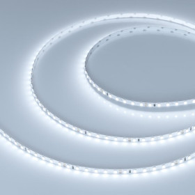 Лента светодиодная RT-A120-5mm 24V White6000 (9.6 W/m, IP20, 2835, 5m) (arlight, 9.6 Вт/м, IP20)