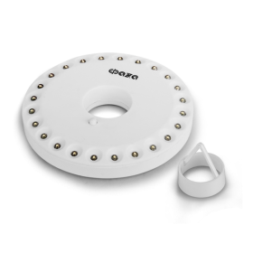 Фонарь кемпинговый CF1-L24  24LED  4xAA