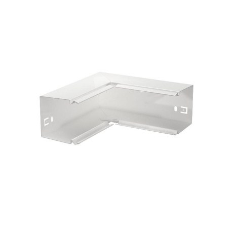 Внутренний угол кабельного канала LKM 60x60 мм (сталь,белый) (LKM I60060RW)