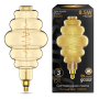 Лампа светодиодная LED Filament Honeycomb E27 8.5W Amber 660lm 2000K 1/2