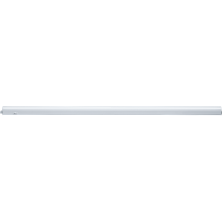 Светильник светодиодный линейный с кнопкой ДПО NEL-P-11-4K-LED 11Вт 4000К IP33 опал