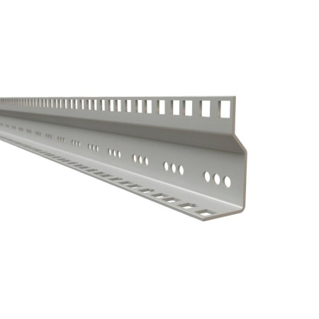 CTR19-42U-RAL7035 19'' монтажный профиль высотой 42U, для шкафов TTR, TTB, цвет серый RAL7035 (2 шт. в комплекте)