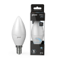 Лампа светодиодная LED 7Вт E14 220В 4100К свеча, диммируемая