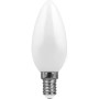 Лампа светодиодная LB-58 (5W) 230V E14 2700K филамент C35 матовая